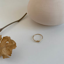 Load image into Gallery viewer, Lora knot ring - 14K Gold filled
