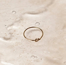 Load image into Gallery viewer, Lora knot ring - 14K Gold filled
