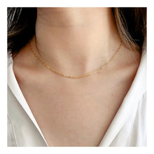 Load image into Gallery viewer, Charlotte link necklace - 14K Gold filled

