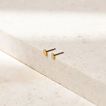 Load image into Gallery viewer, Haisley light dot earring - 14K Gold filled
