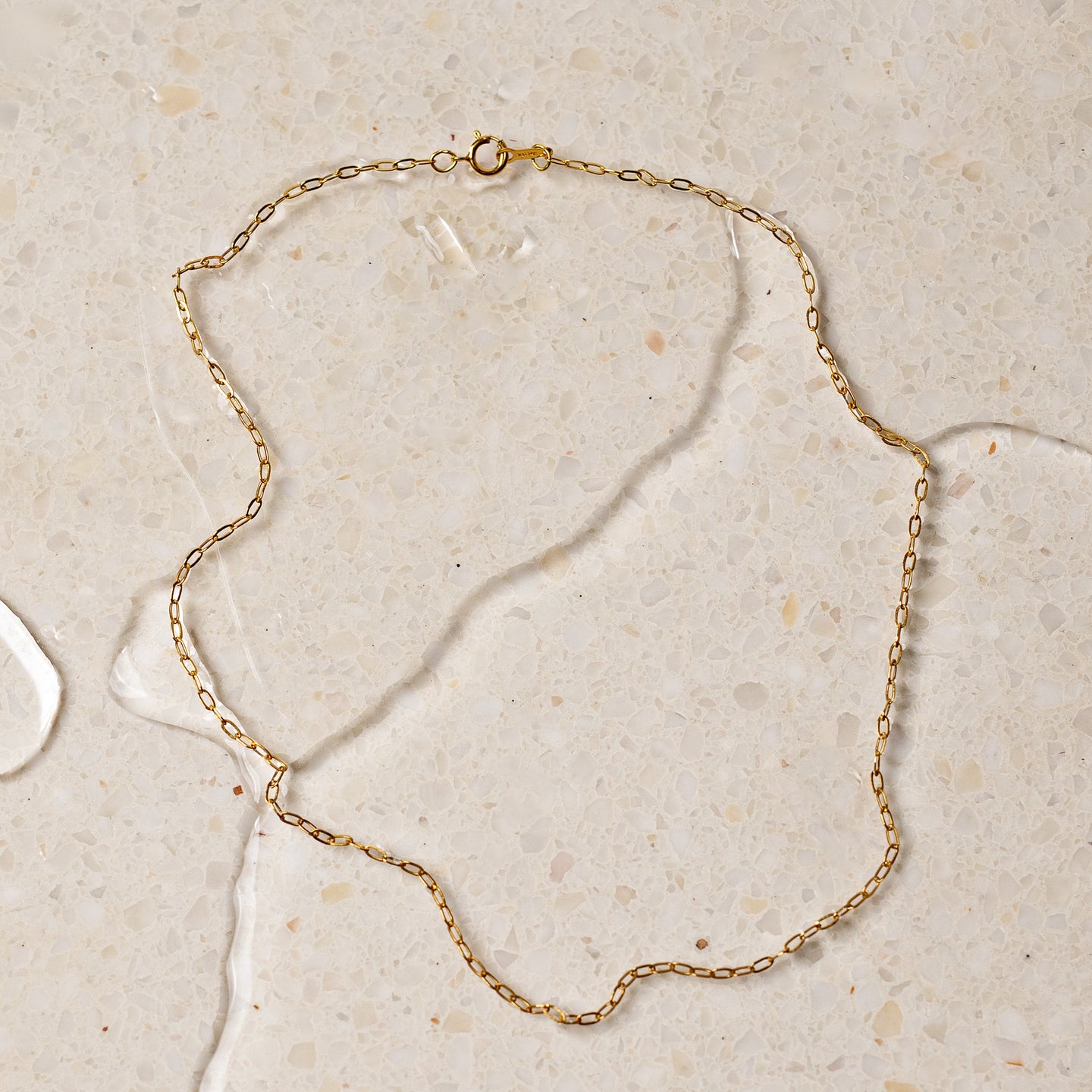Charlotte link necklace - 14K Gold filled