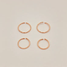 Load image into Gallery viewer, Nora Simple circle earrings - 14K Gold filled
